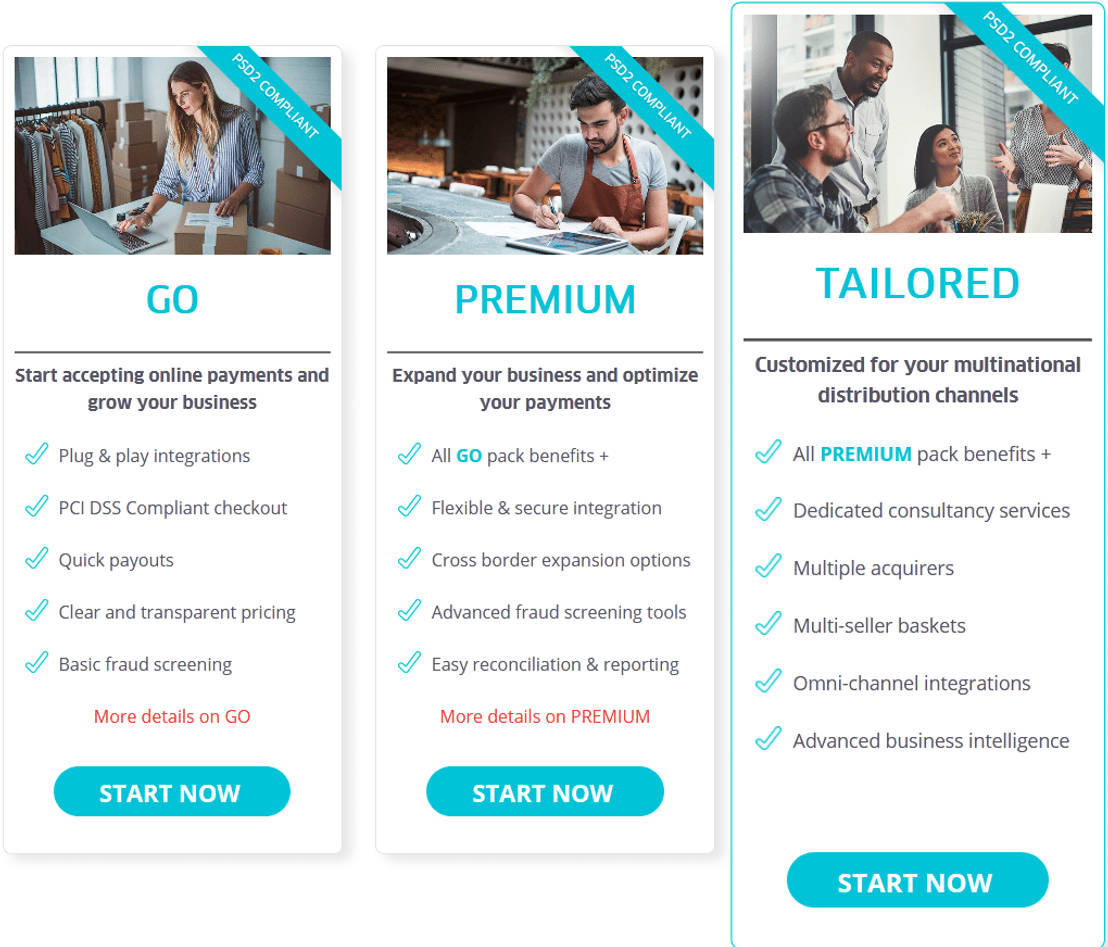 Ingenico ePayments pricing 1