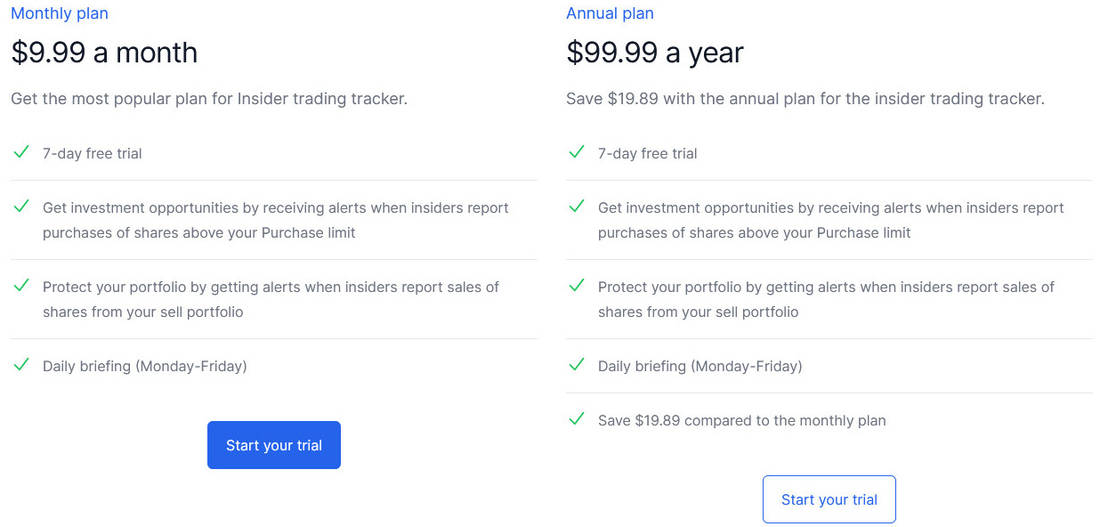 InsiderBuyStock Screenshots