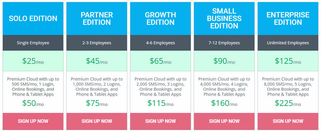 Insight Salon Software pricing 1