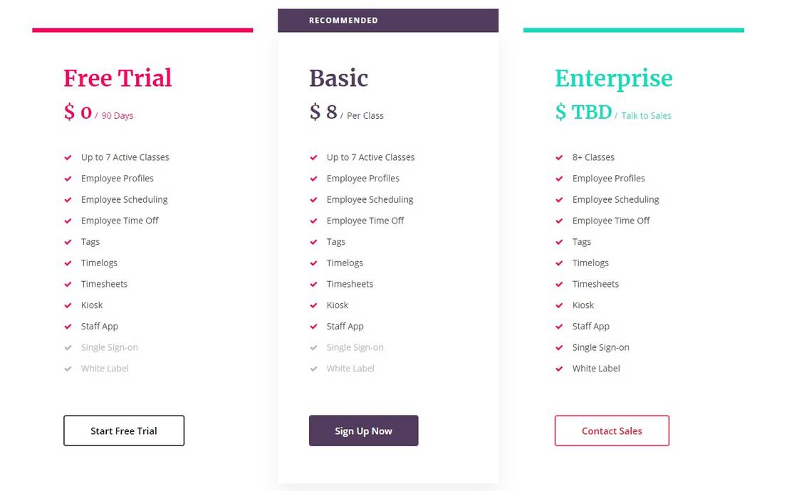Kangarootime Pricing Cost and Pricing plans