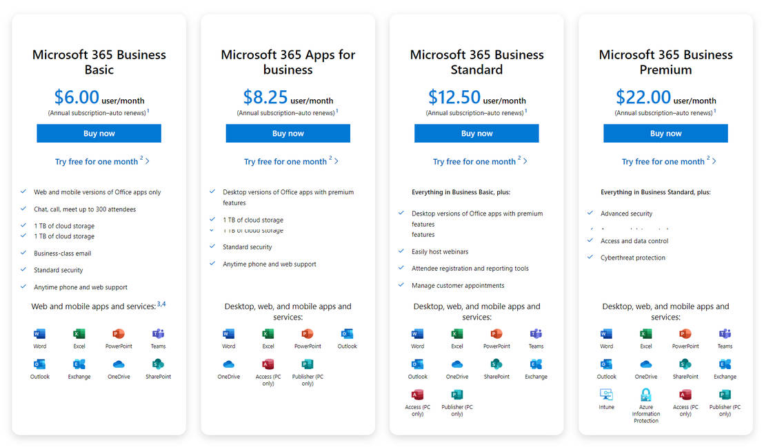 Microsoft Access Pricing: Cost and Pricing plans
