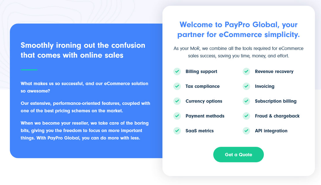 PayPro Global Pricing, Reviews and Features (September 2021