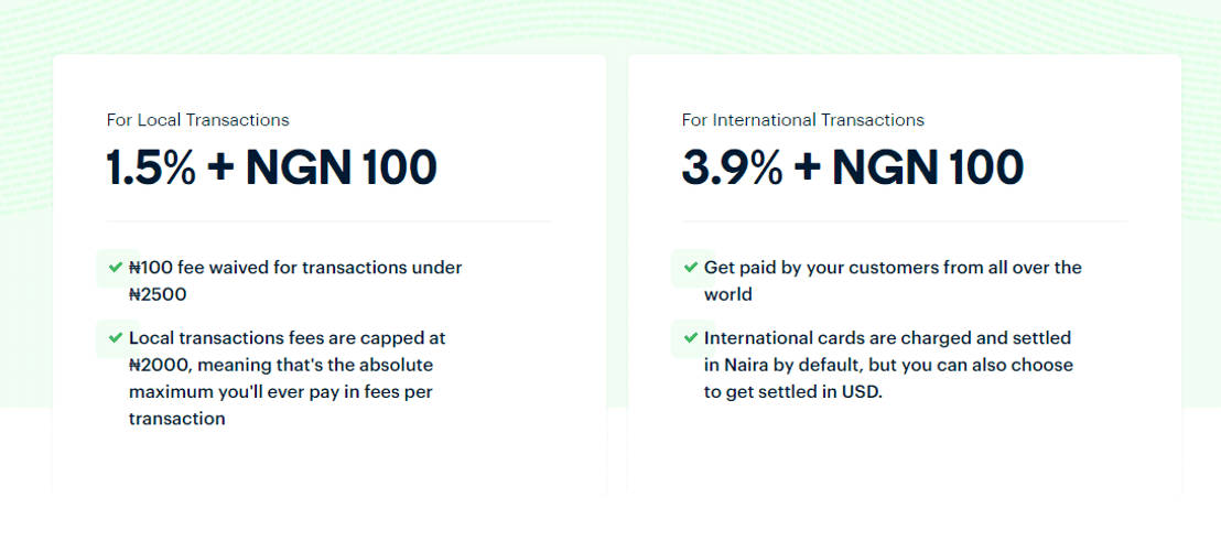 Paystack pricing 1