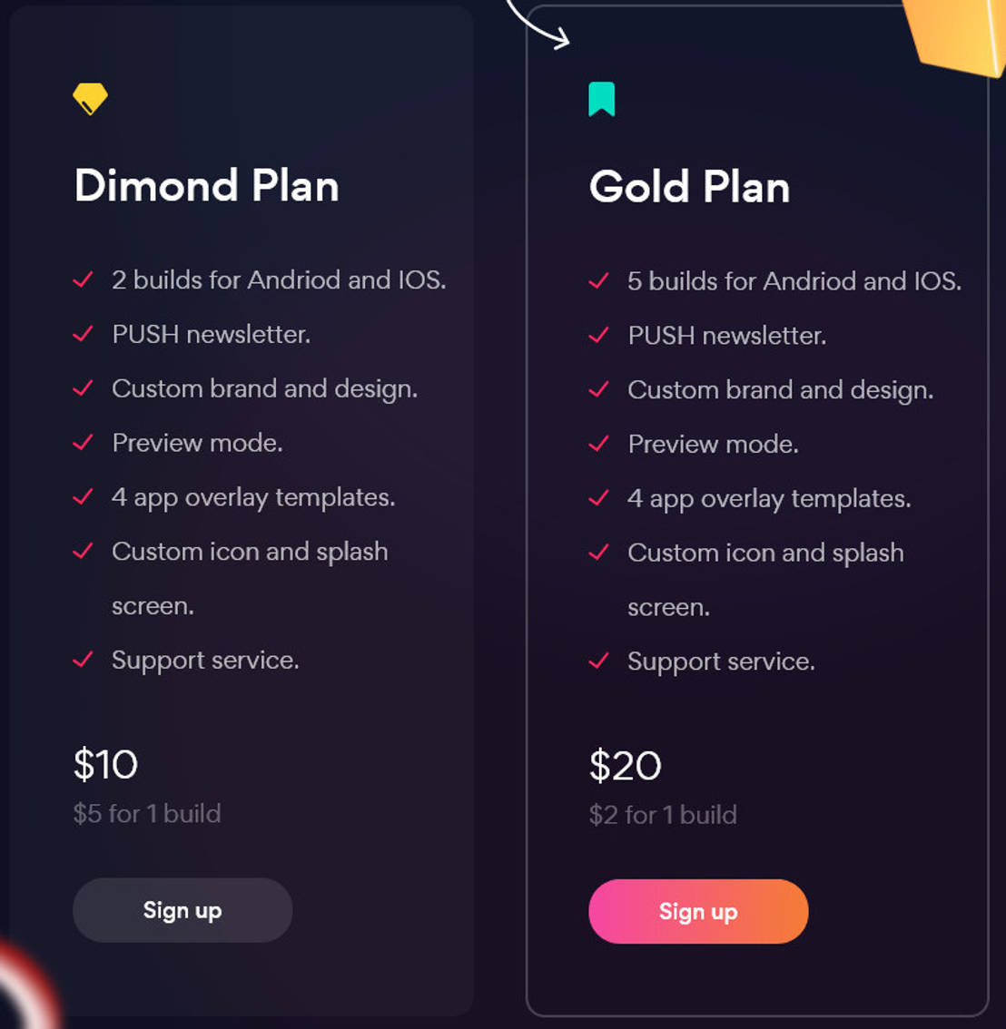 Penako pricing 1