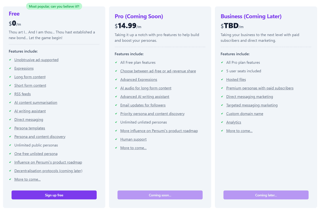 Persumi Pricing, Reviews And Features (December 2023) - SaaSworthy.com