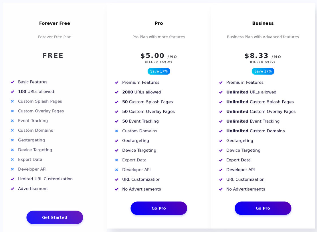Pixly.Space Pricing