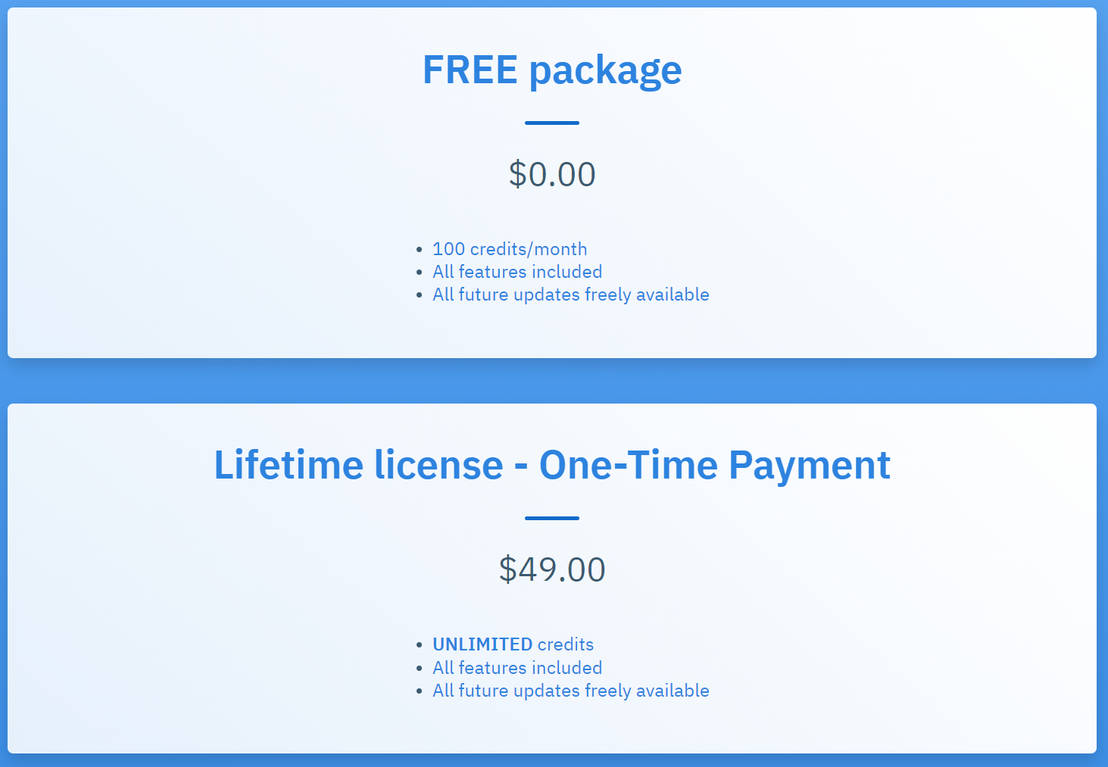 PlanArty pricing 1