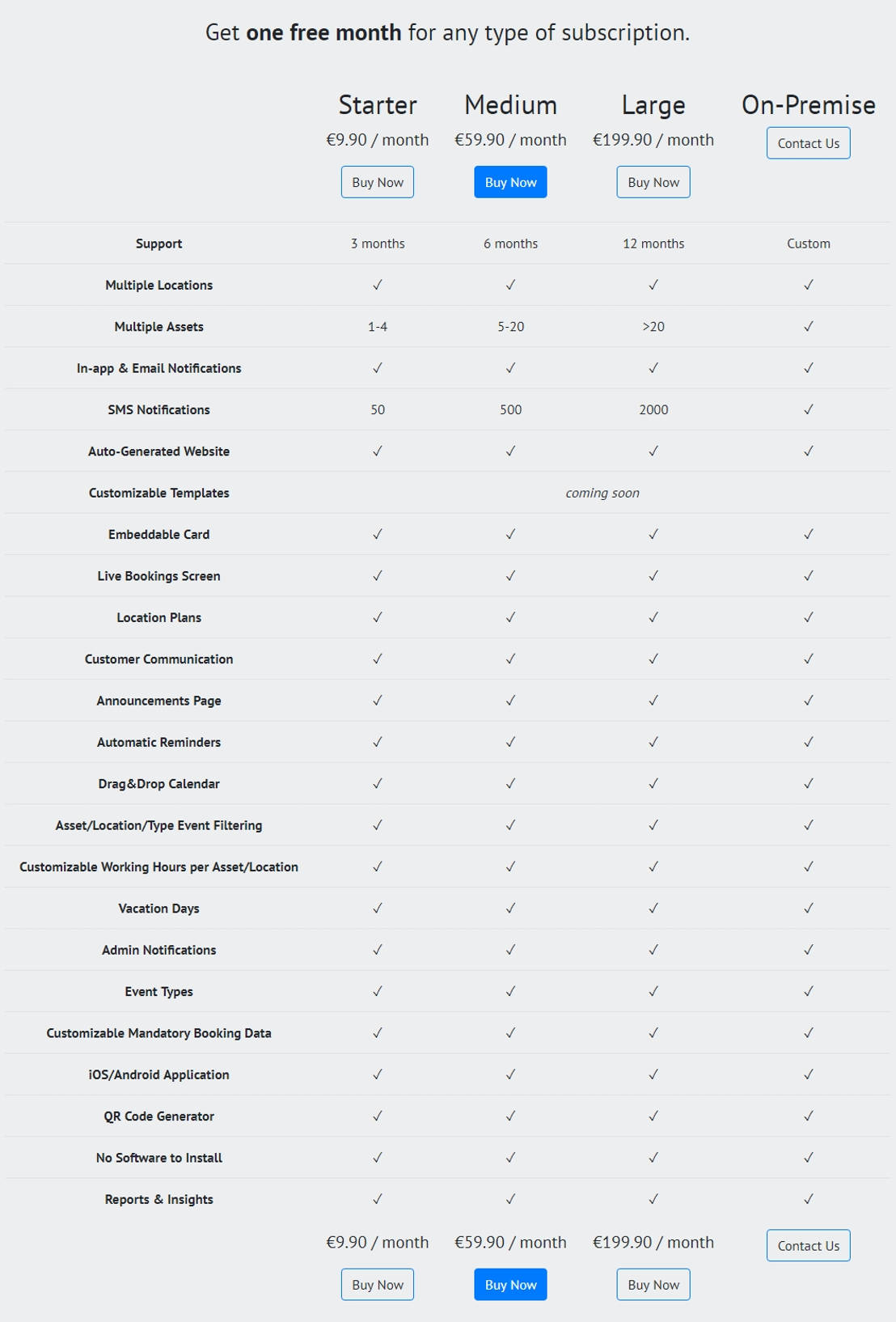 Planorio pricing 1