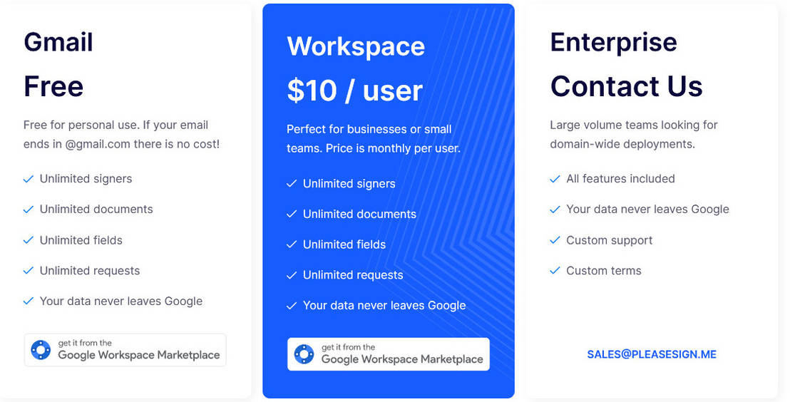 Please Sign Me Pricing, Reviews and Features (October 2023