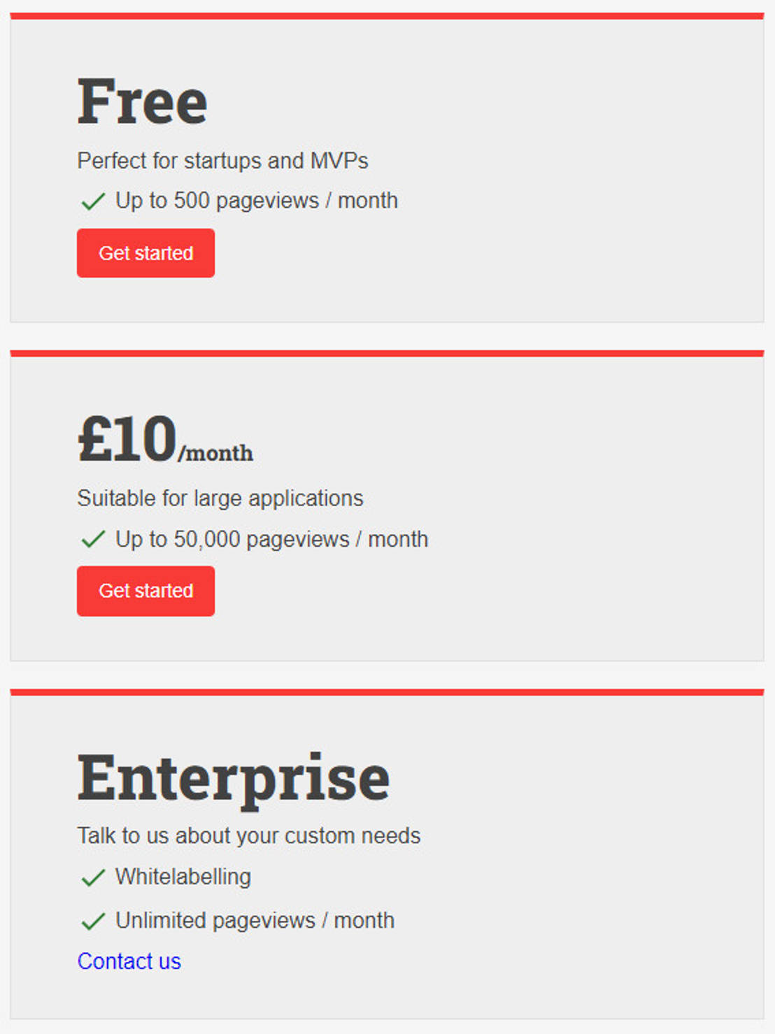 Postkite.io pricing 1