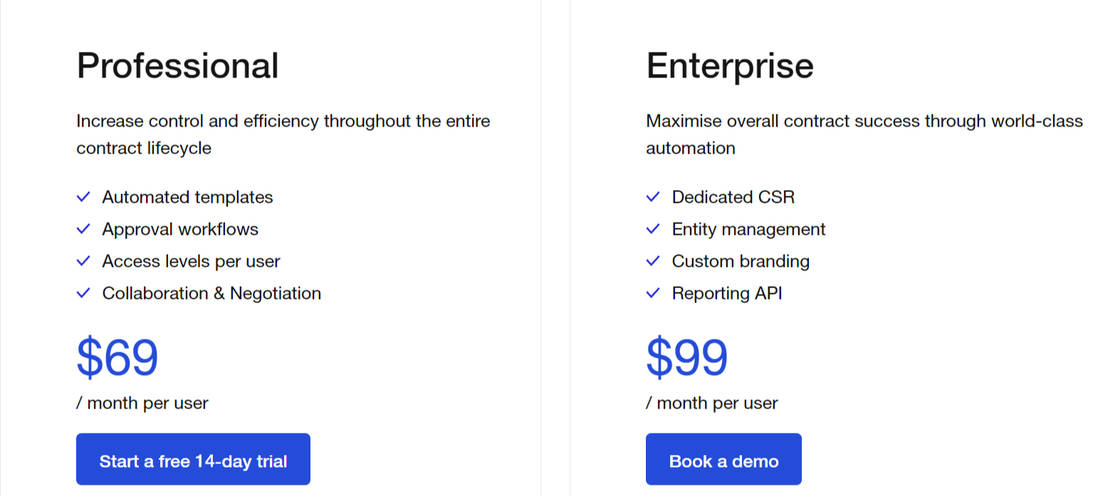 Precisely pricing 1