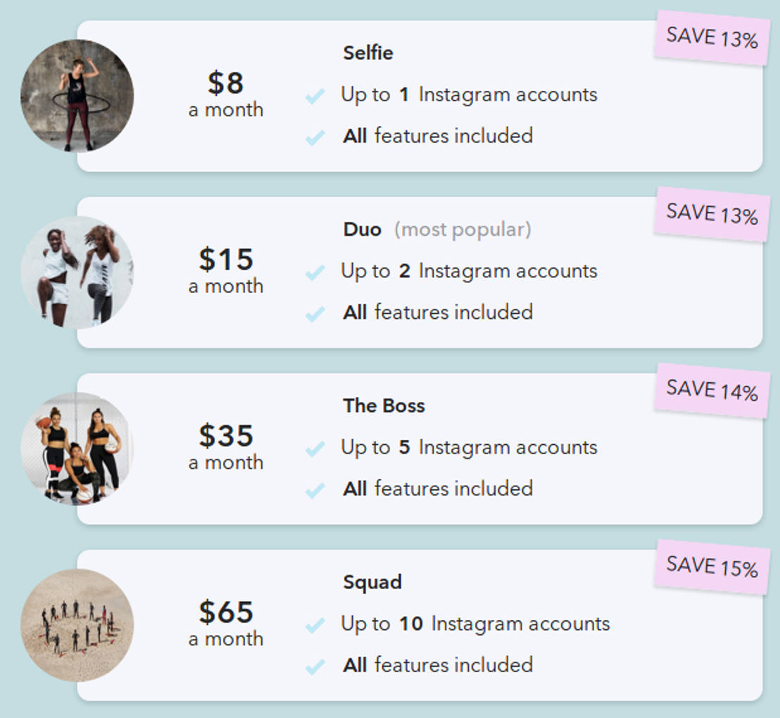 Preppr pricing 1