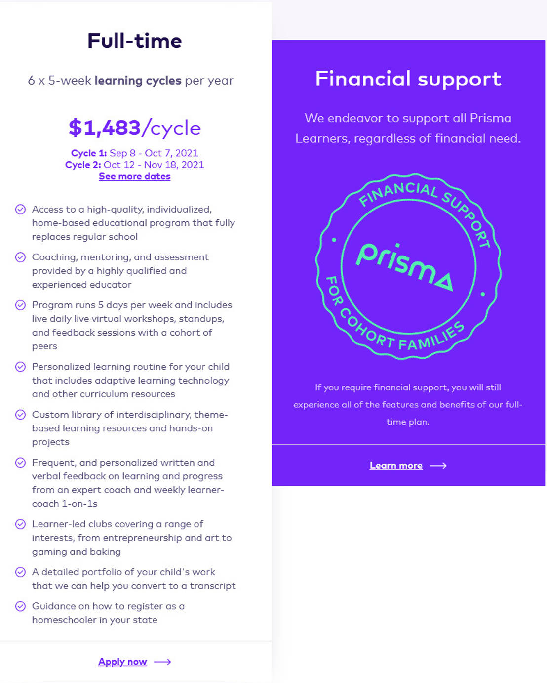 Prisma LIVE pricing 1