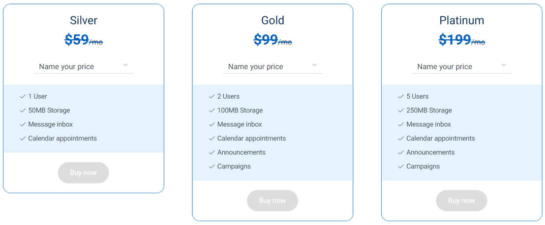 Prospur pricing 1