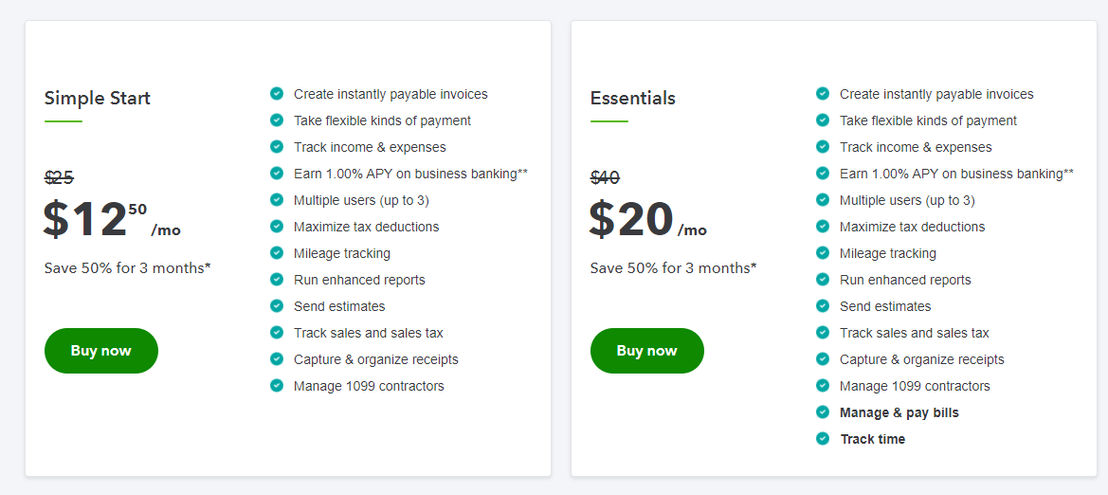QuickBooks Payments Pricing