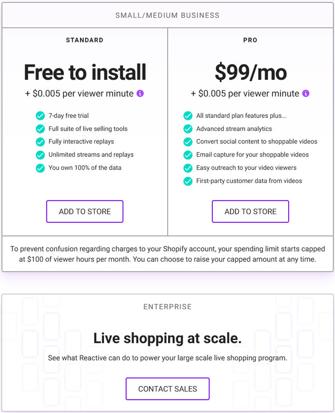 Reactive pricing 1