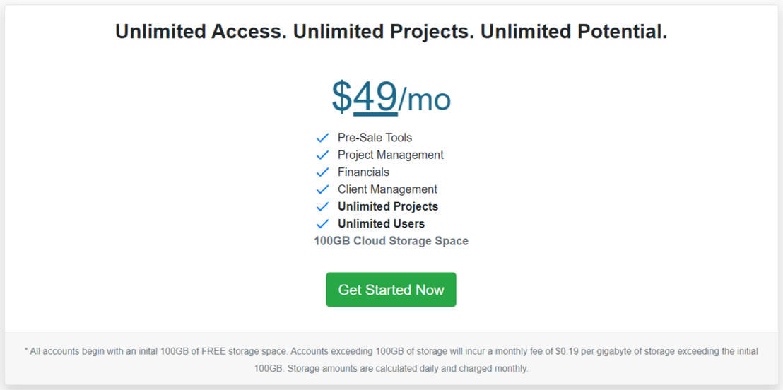 Real Build Pro pricing 1