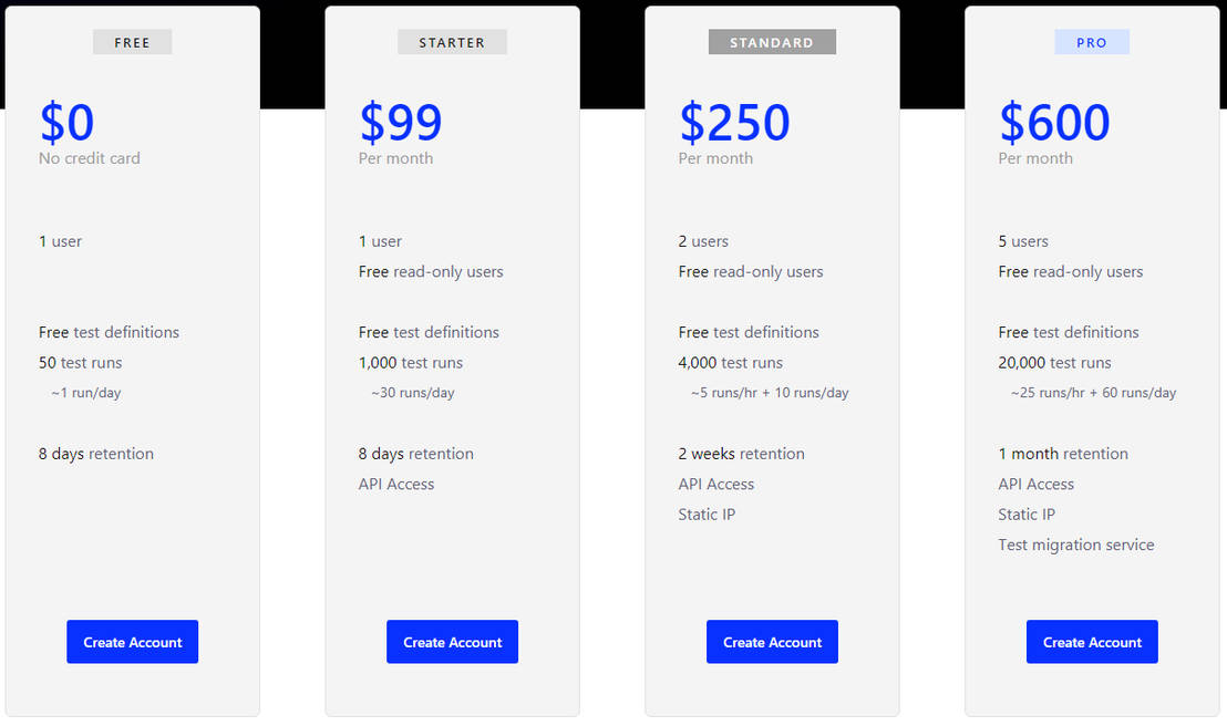 Reflect pricing 1
