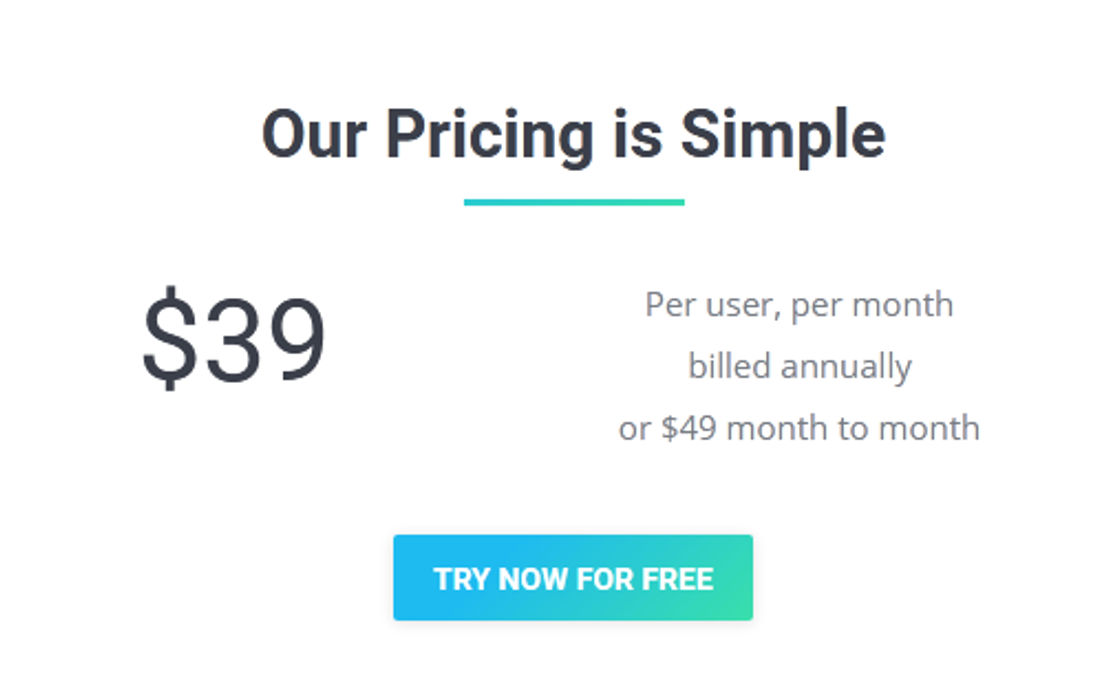 Relenta Pricing