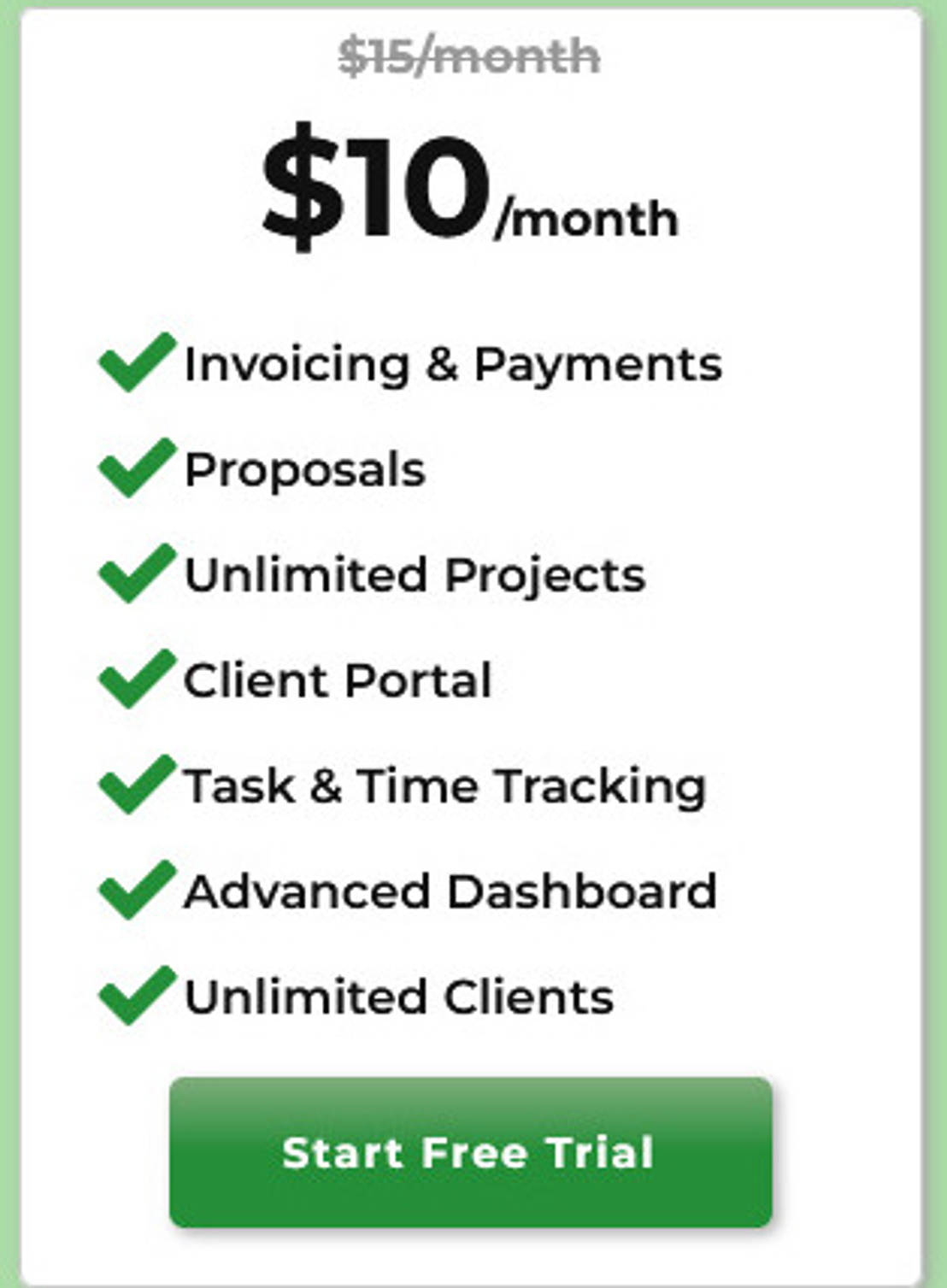 Revenew CRM pricing 1