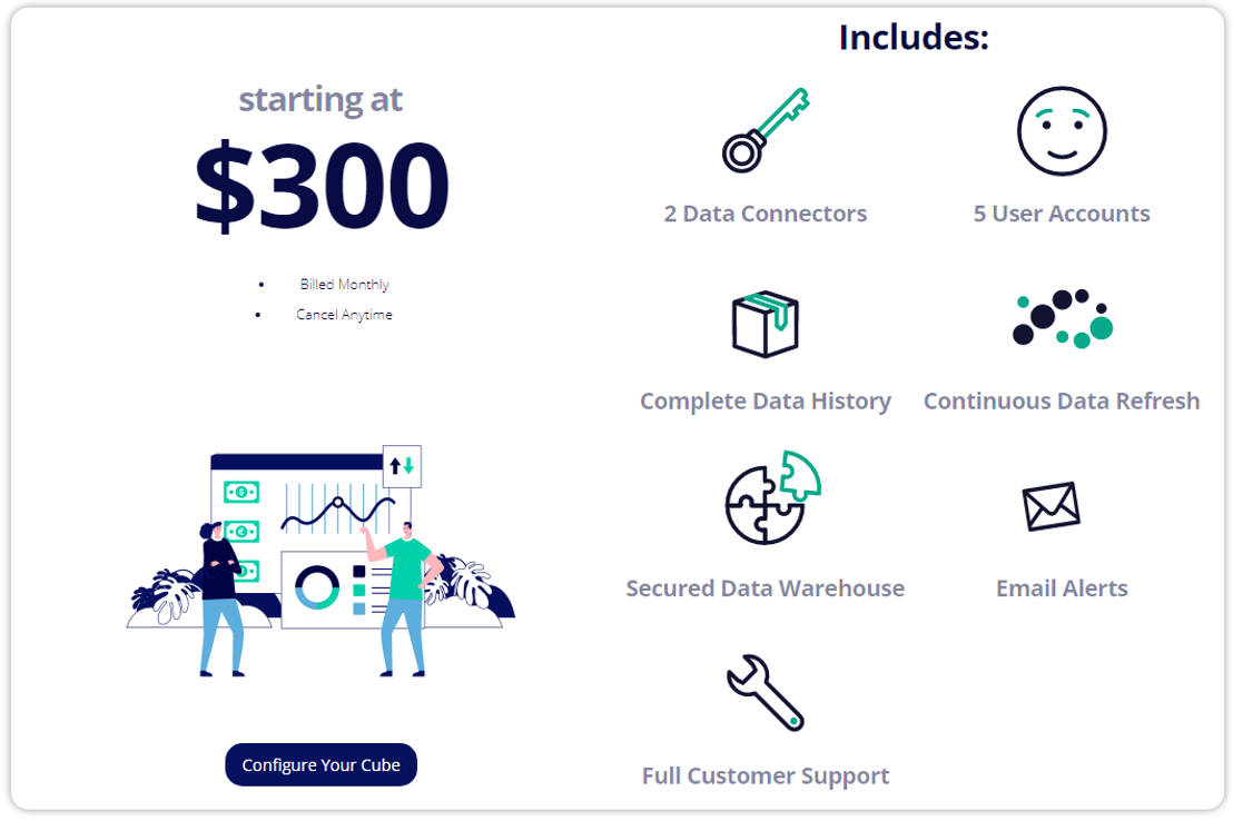 Rubix3 pricing 1