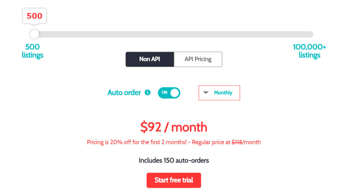 Salefreaks pricing 1