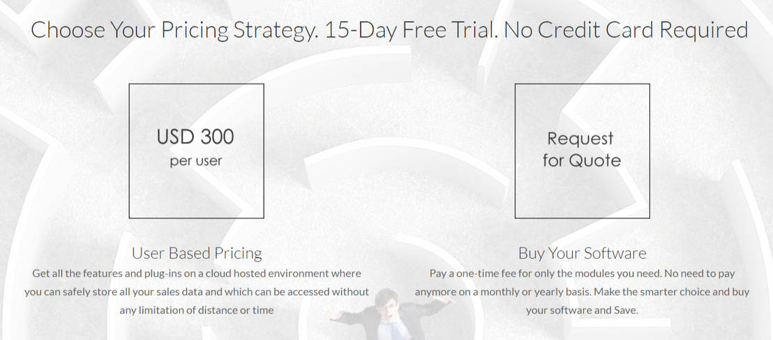 Sales Desk pricing 1