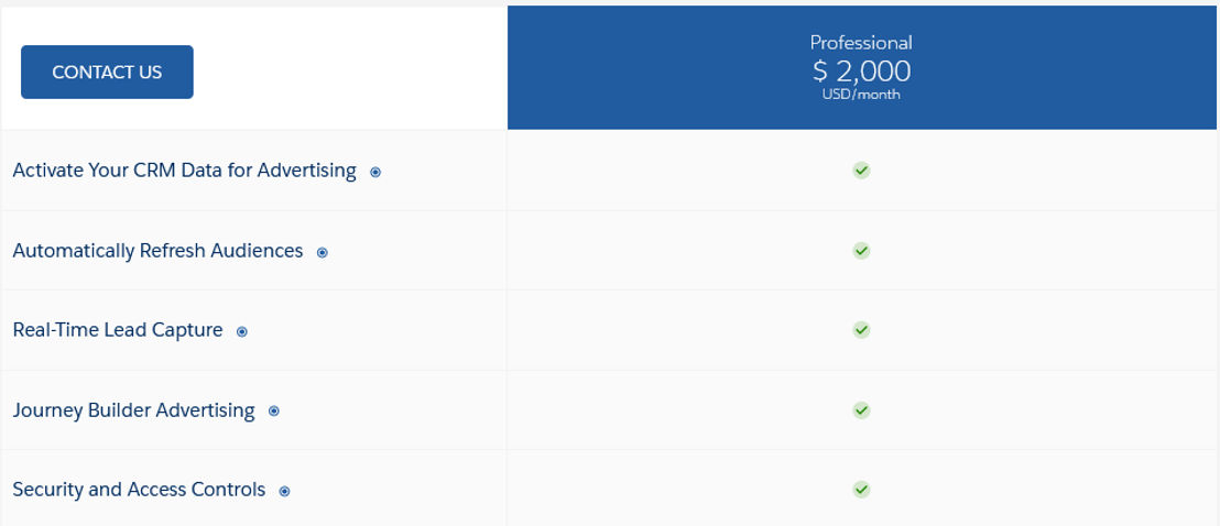 Salesforce Advertising Studio Pricing: Cost And Pricing Plans