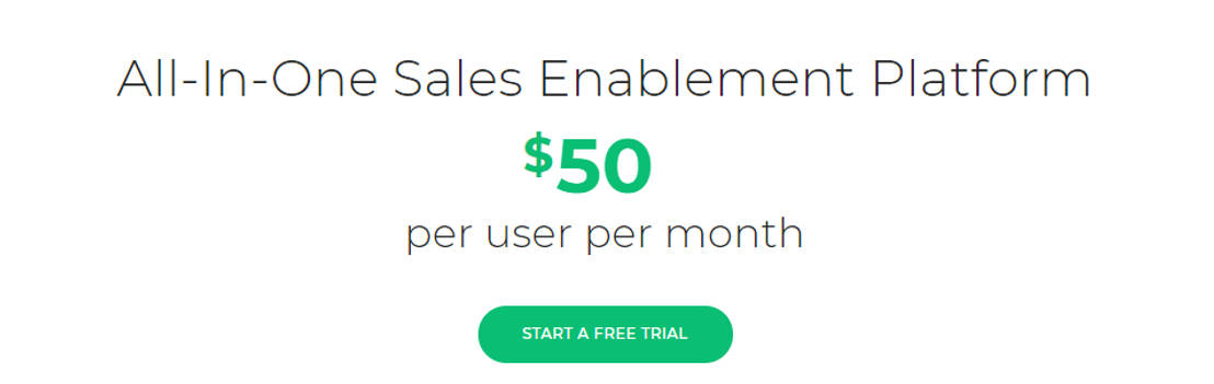 SalesHood pricing 1