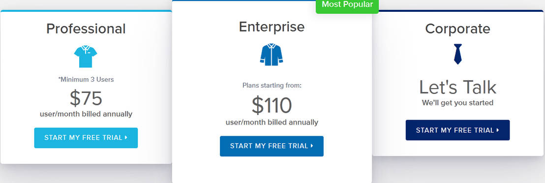 SalesSeek pricing 1