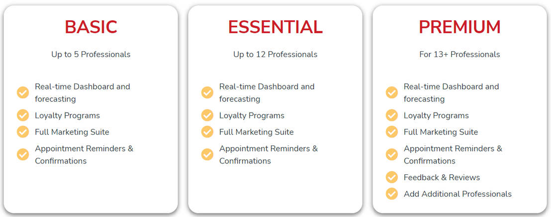 SalonBiz pricing 1