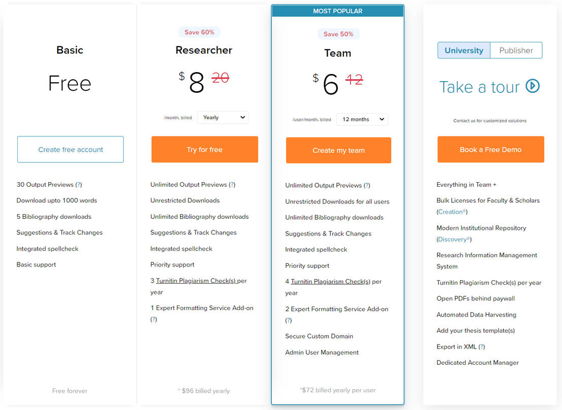 SciSpace (formerly Typeset) Screenshots