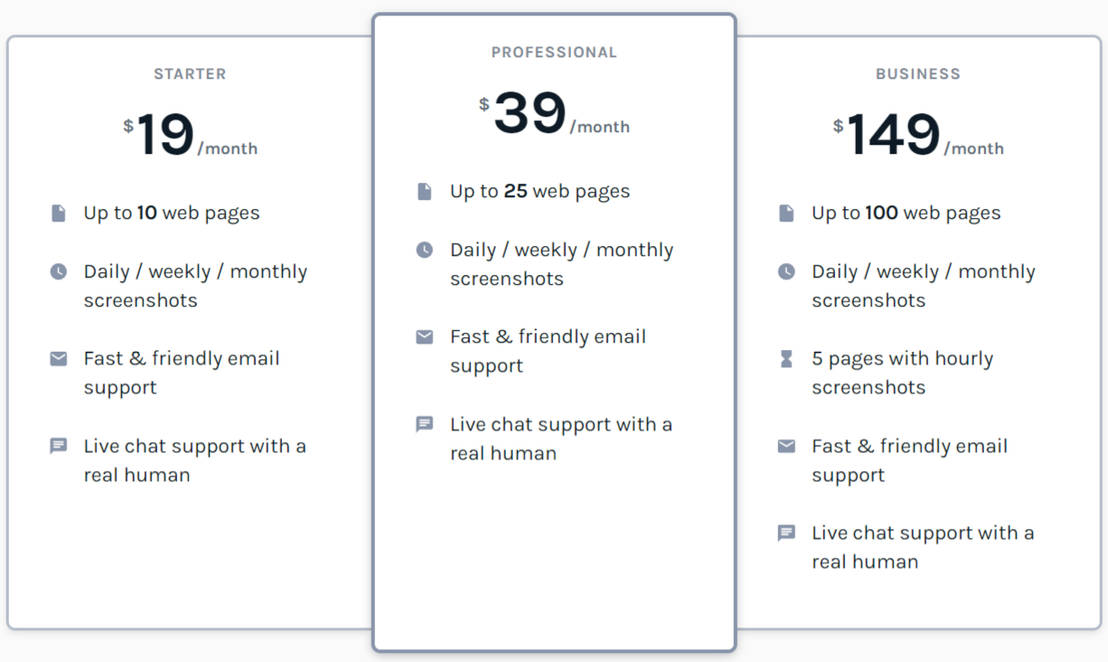 Screenlapse pricing 1