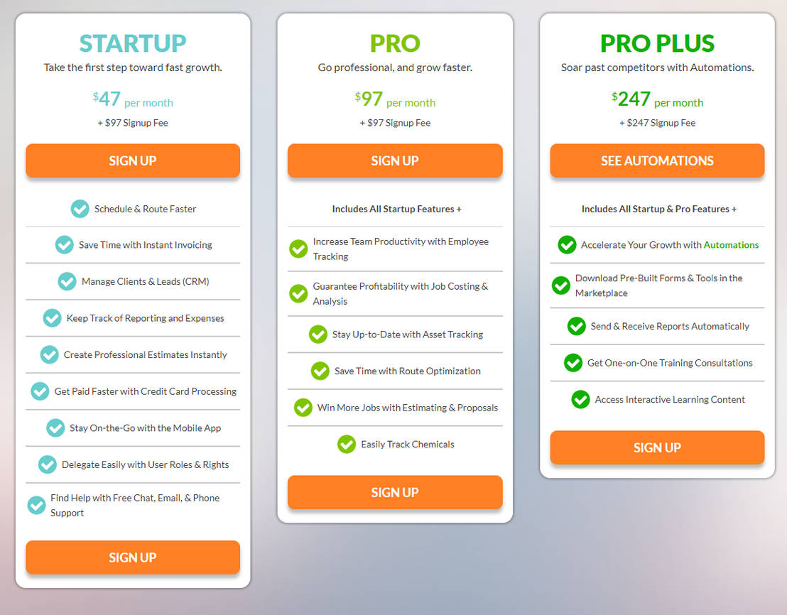 Service Autopilot Pricing Cost and Pricing plans