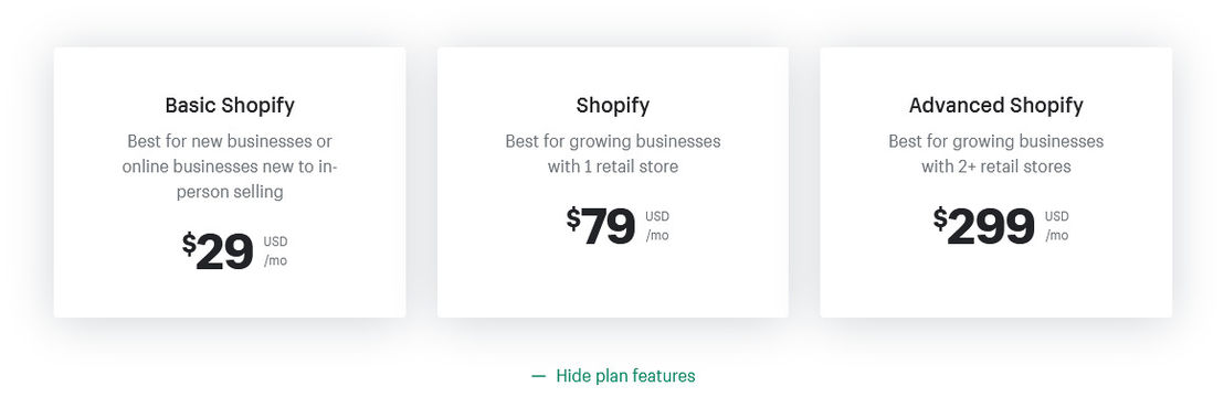 Shopify POS Pricing