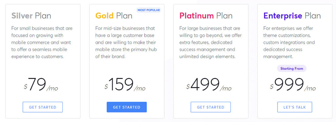 Shopney pricing 1