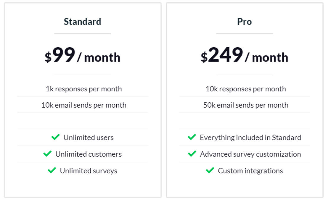 Simplesat pricing 2