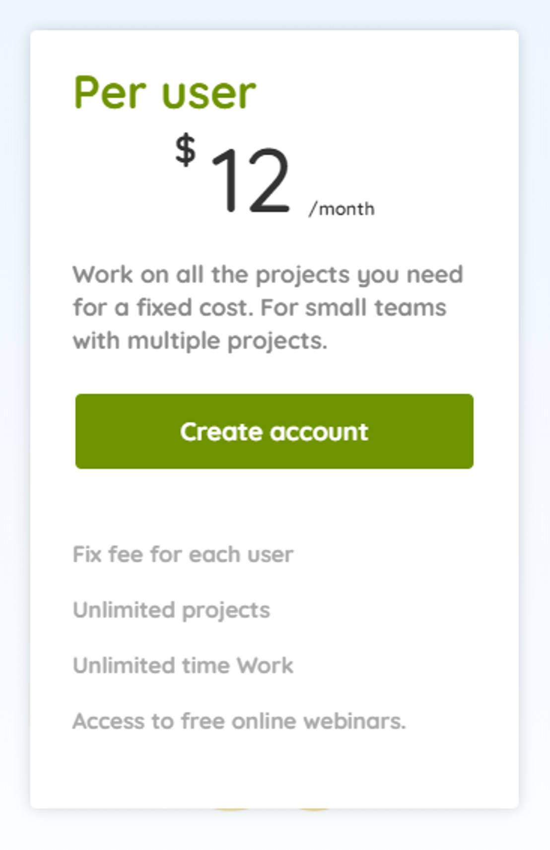 Sinnaps pricing 1
