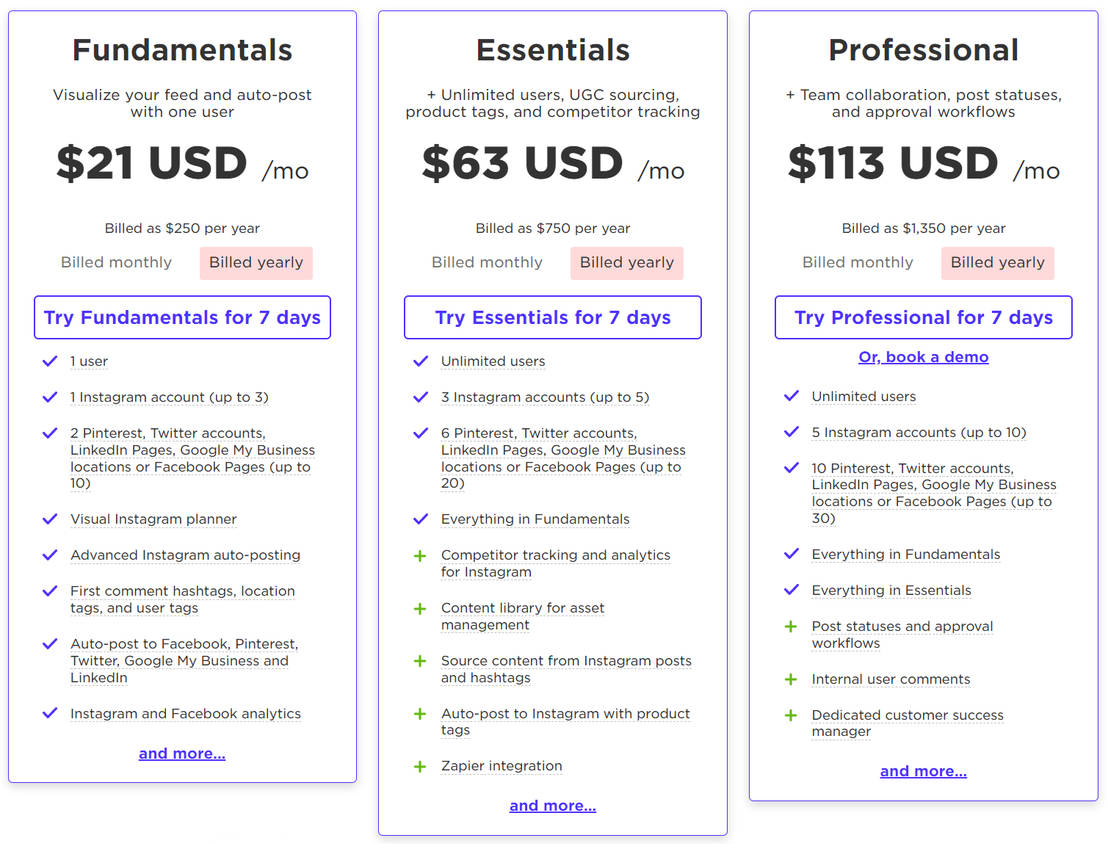 Sked Social pricing 1