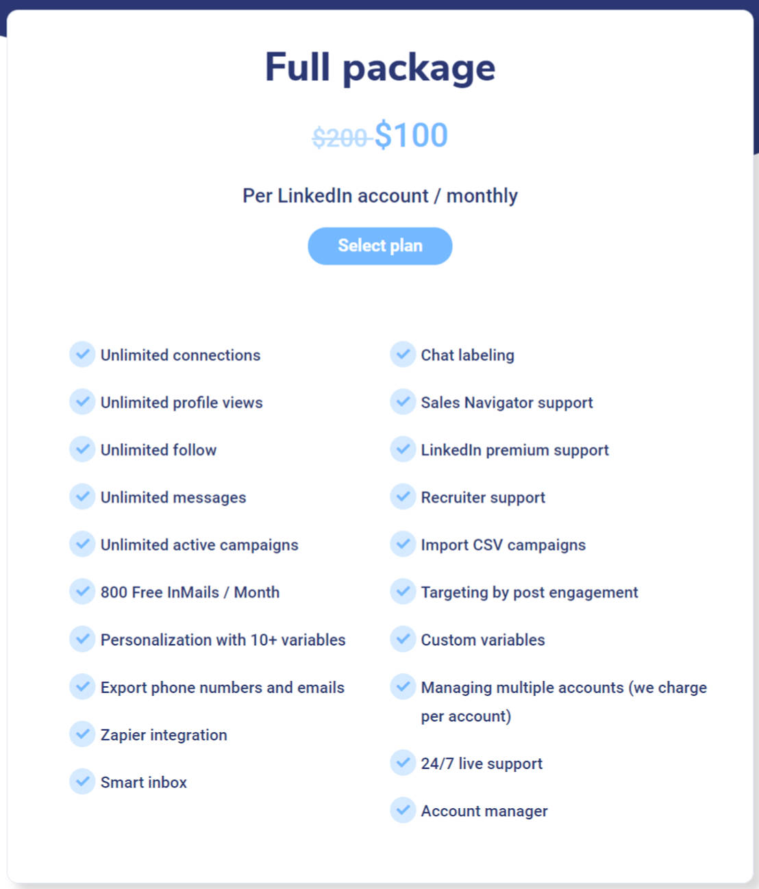 Skylead pricing 1