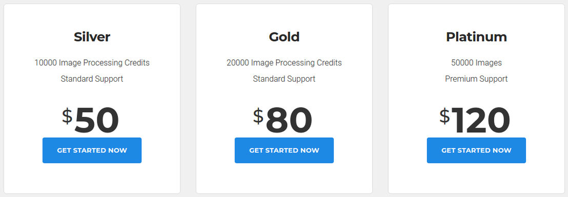 Smart Image Tagger Pricing