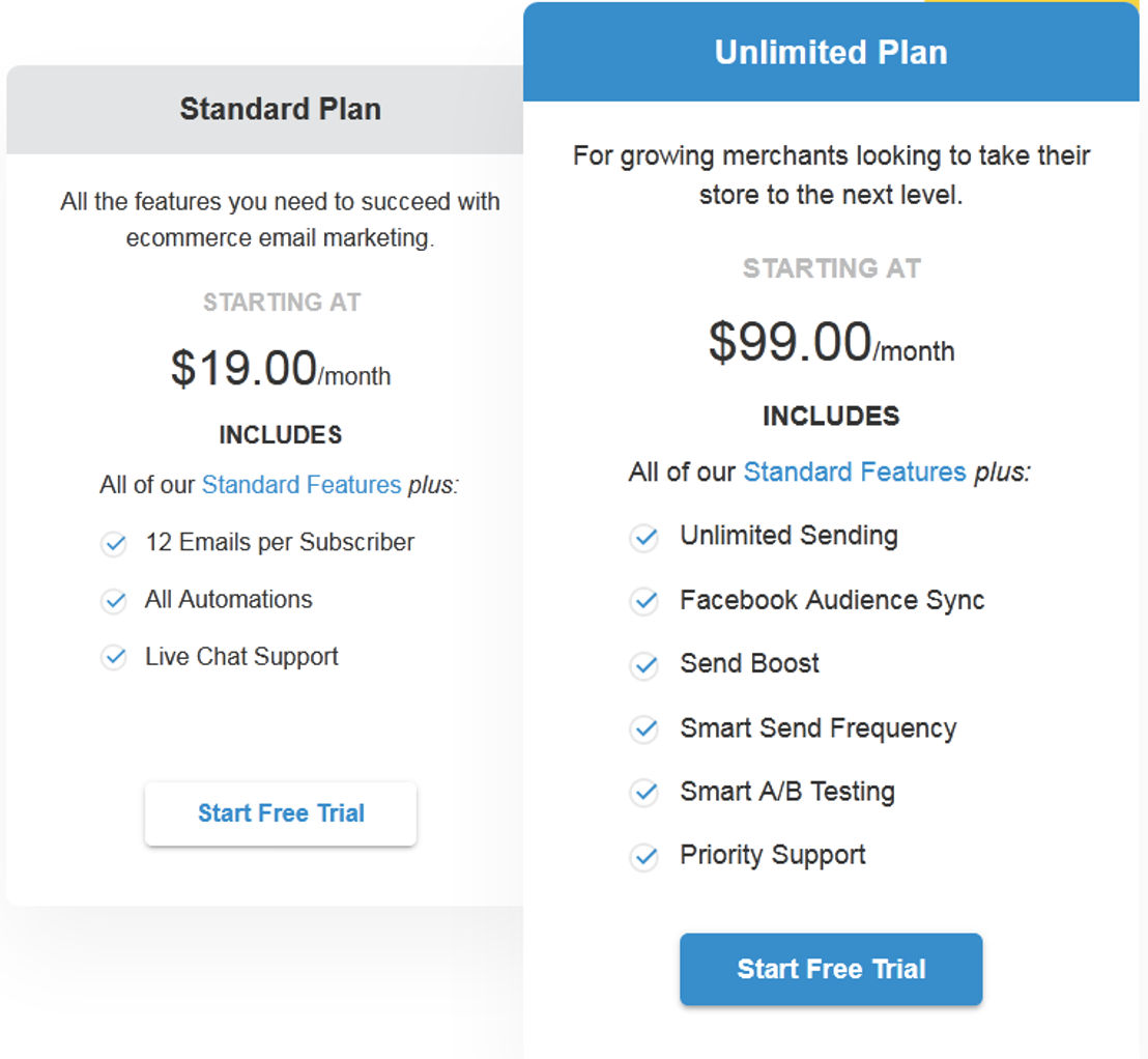 SmartrMail Pricing