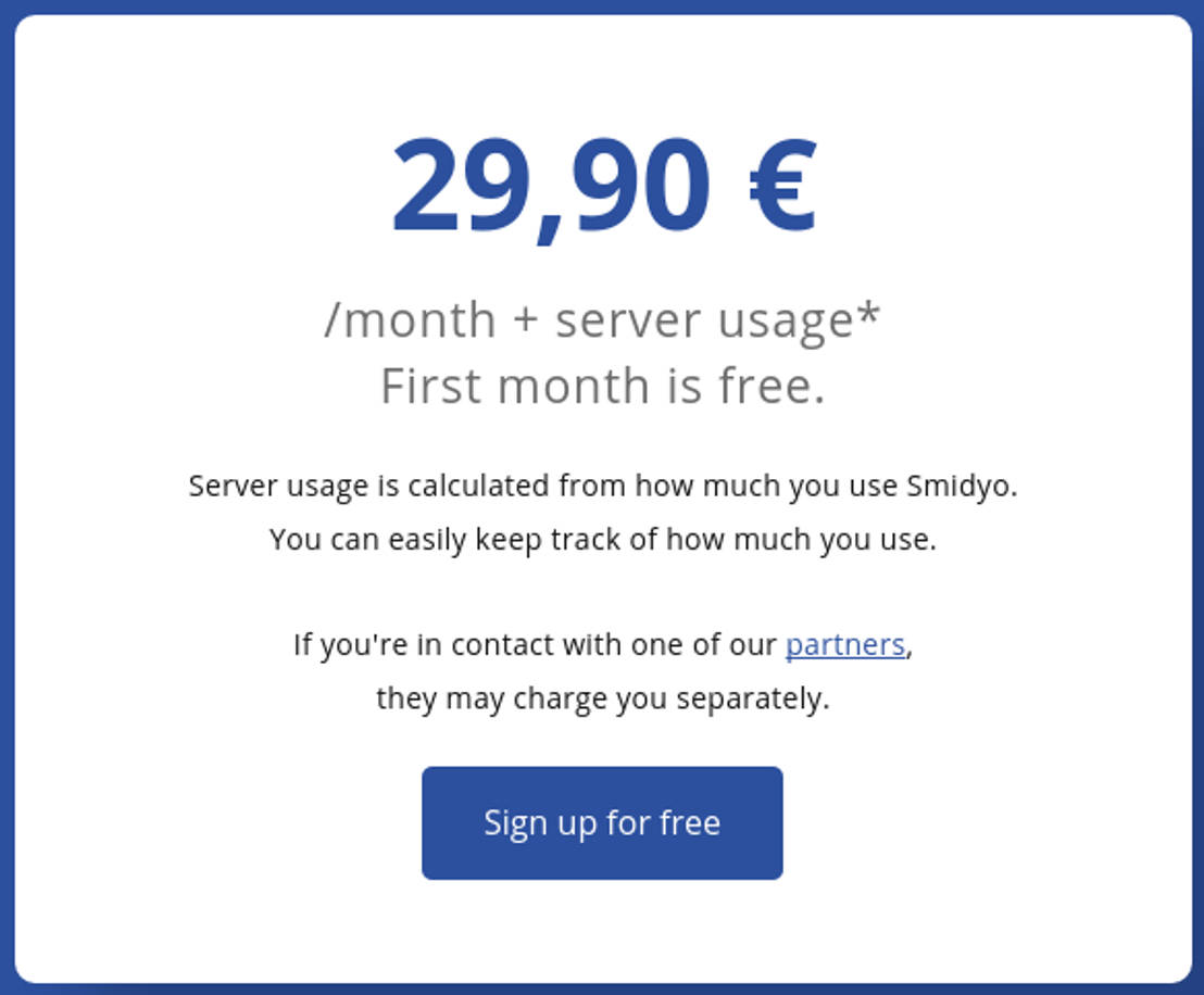 Smidyo Screenshots