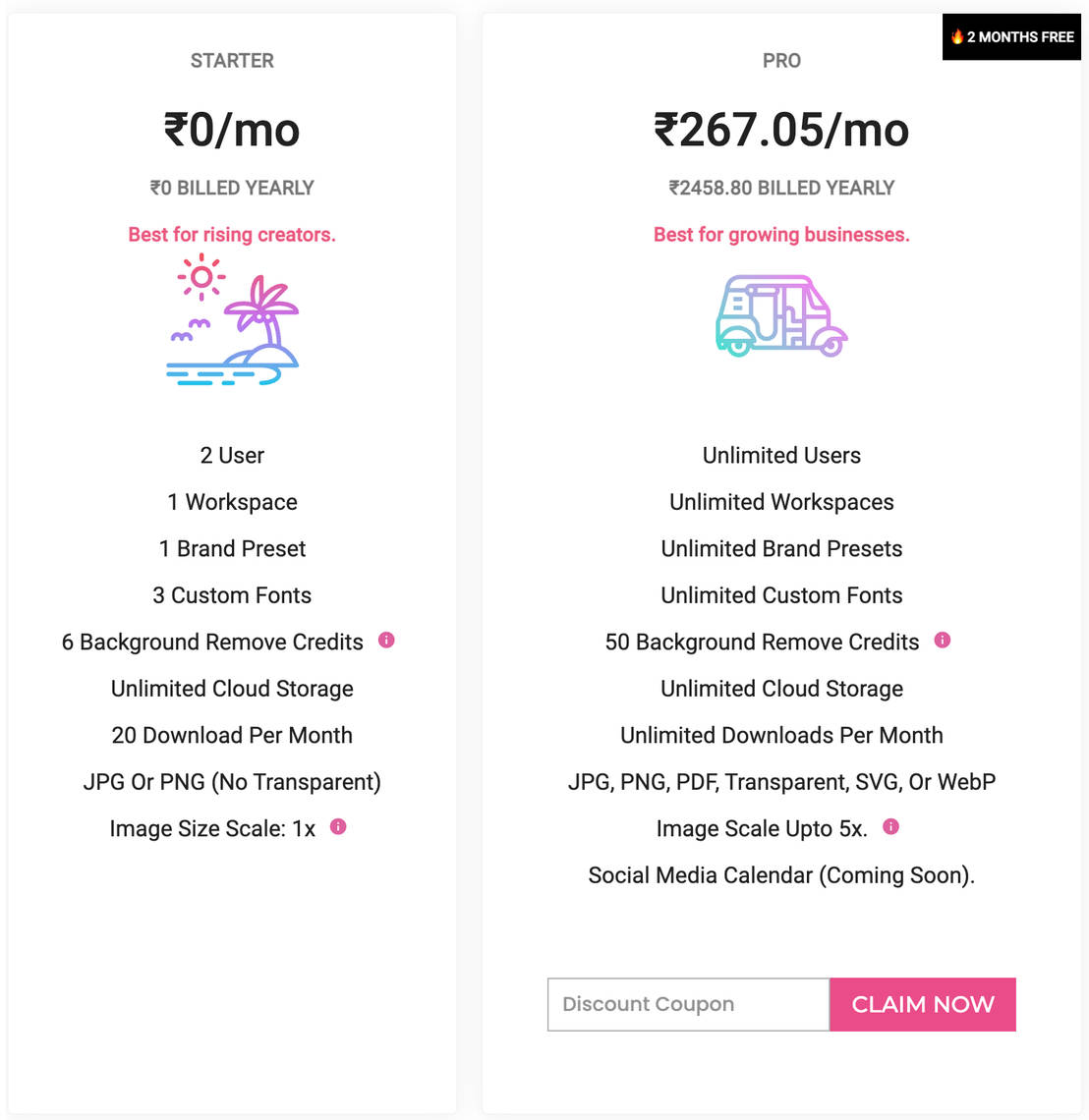 Snapied pricing 1