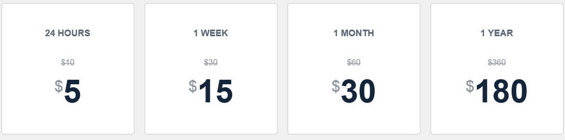 Snout pricing 1