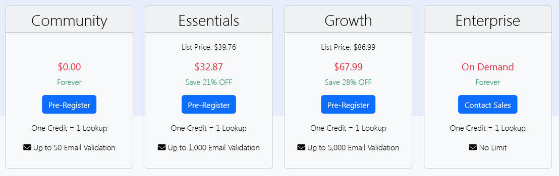 Somorr pricing 1