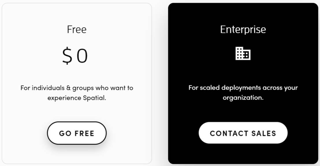 Spatial Pricing