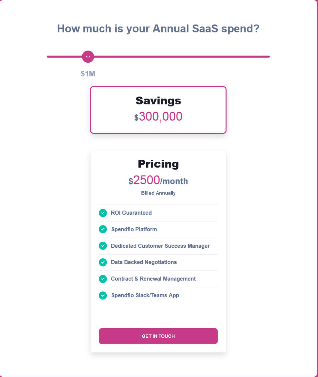 Spendflo Screenshots