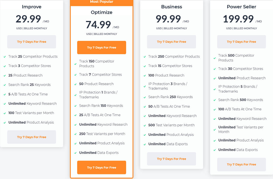 Split Dragon pricing 2