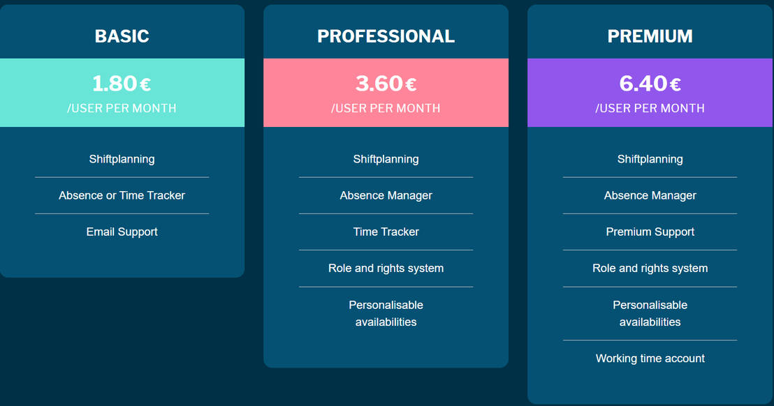 Staffomatic pricing 1